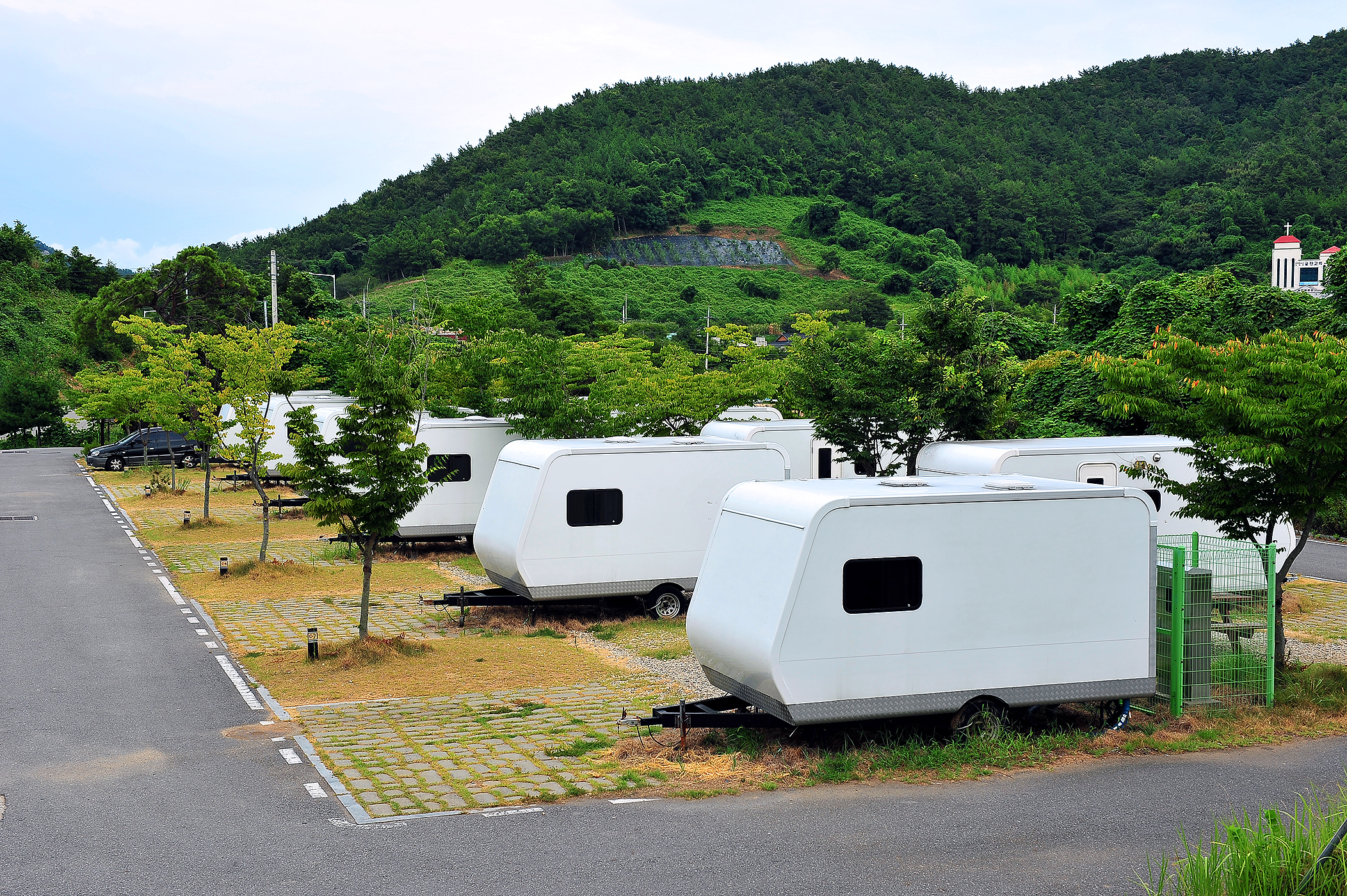 여수굴전여가캠핑장