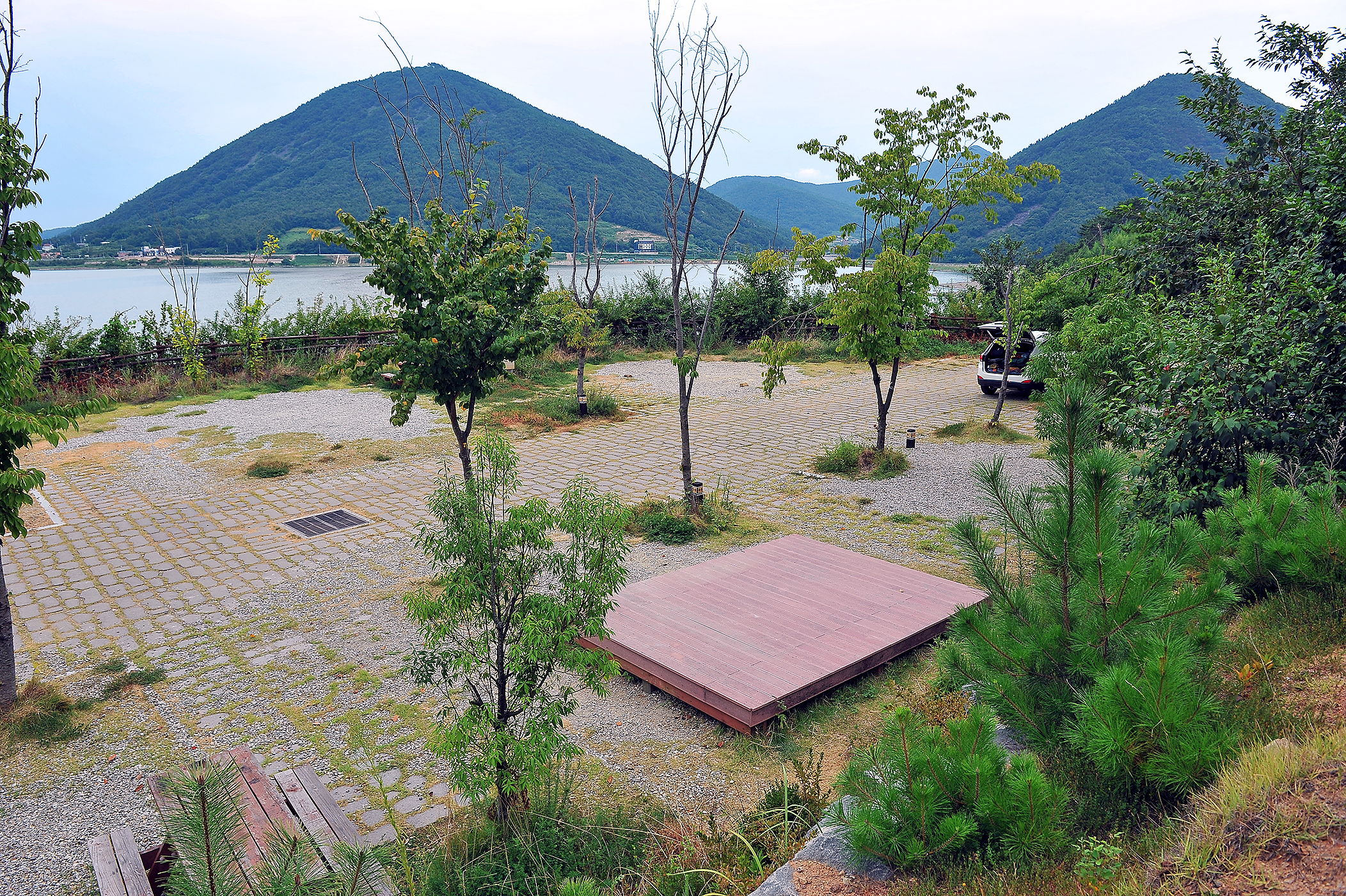 여수굴전여가캠핑장