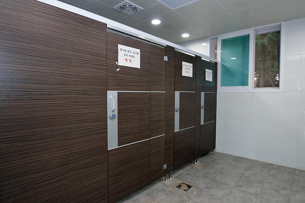 연곡해변 솔향기캠핑장