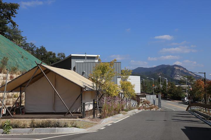 연천 한여울팜파크 글램핑장
