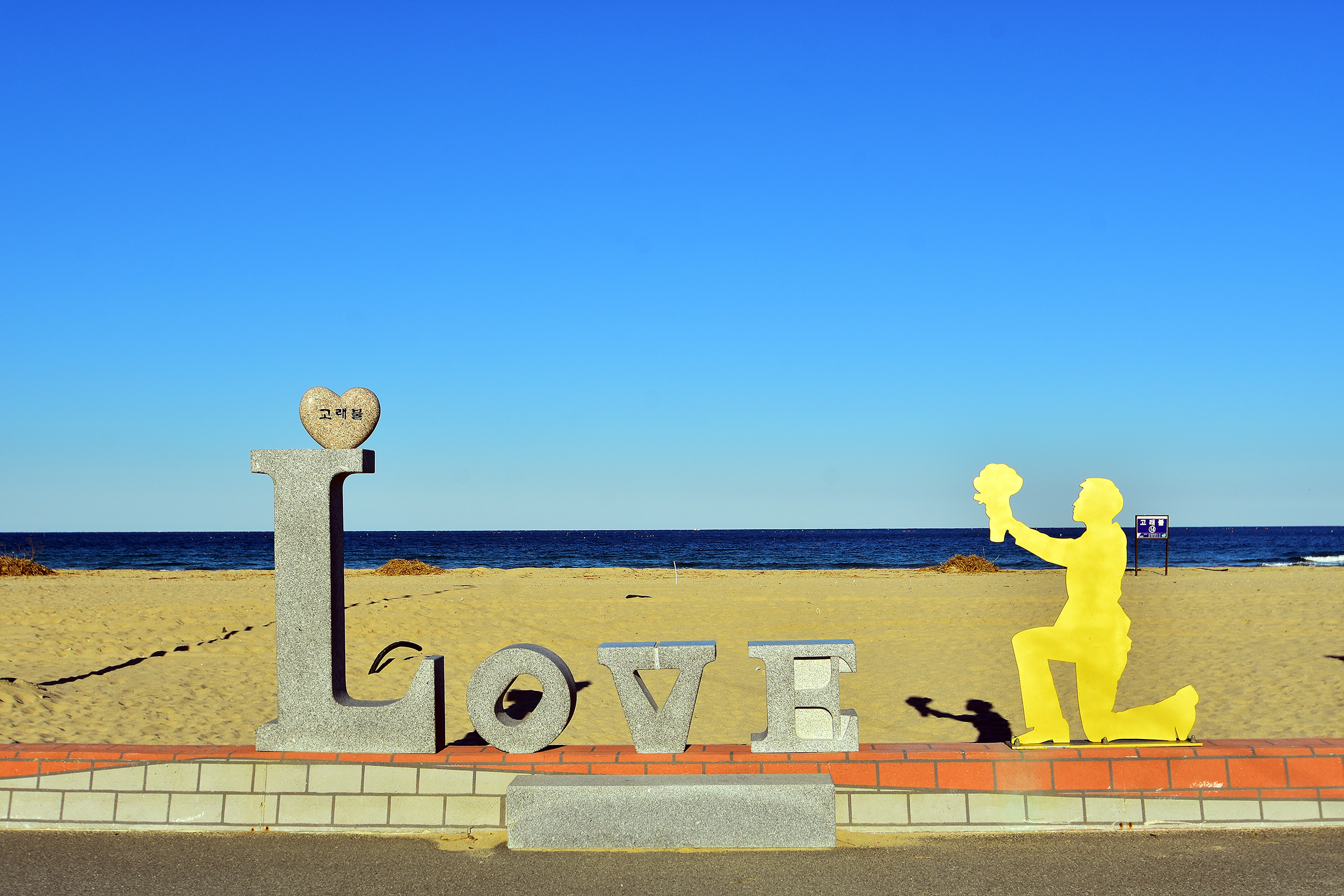 영덕 고래불 국민 야영장