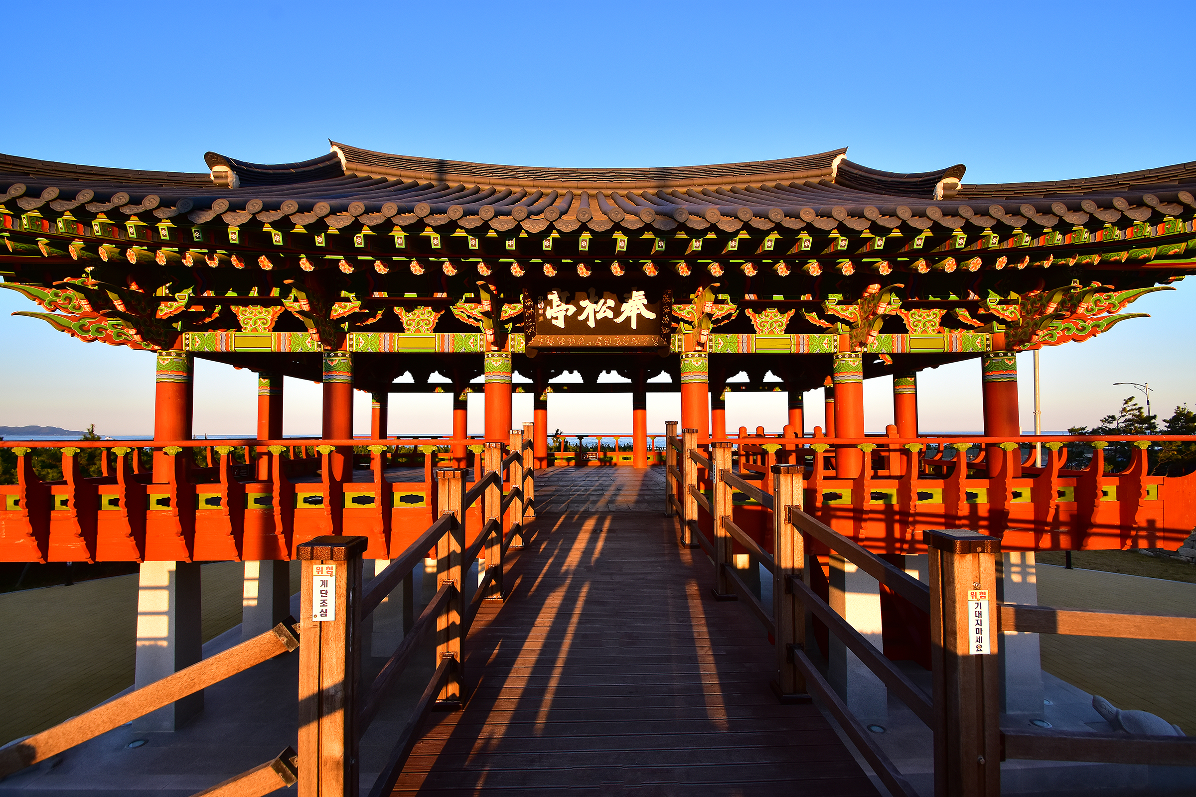 영덕 고래불 국민 야영장