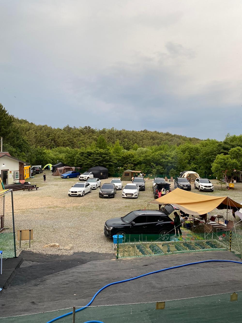 영덕 칠보산 오토캠핑장