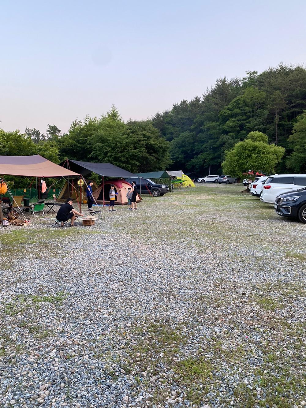 영덕 칠보산 오토캠핑장