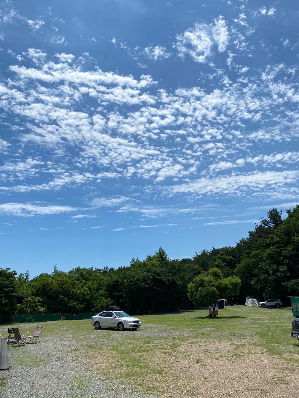 영덕 칠보산 오토캠핑장