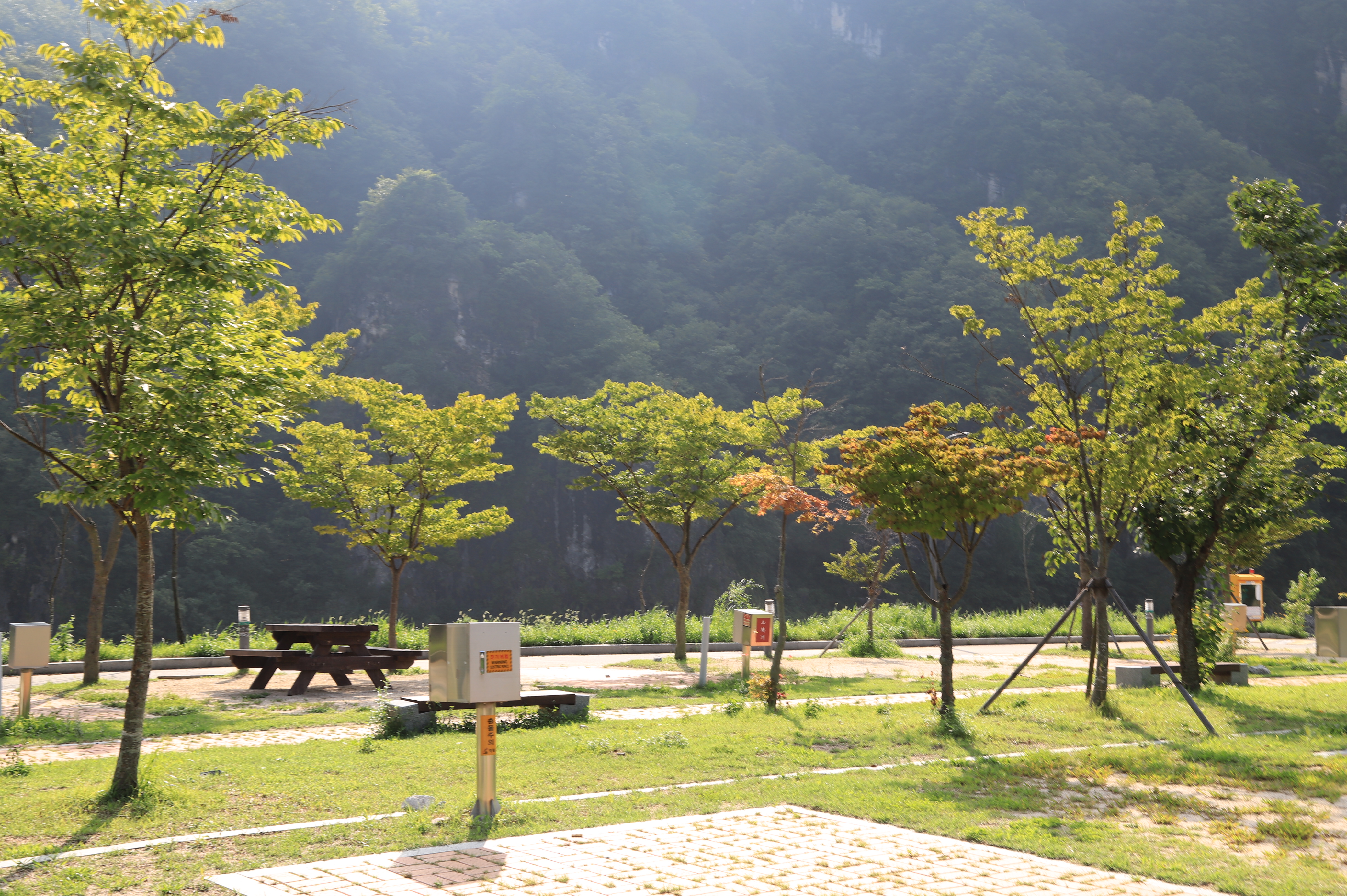 영월 동강오토캠핑장