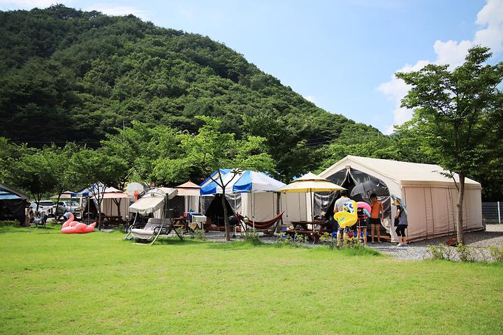 한국관광공사 고캠핑 고캠핑