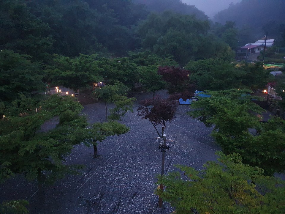 영월천문대 캠핑장