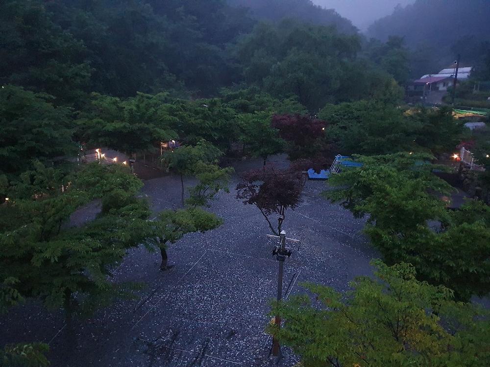 영월천문대 캠핑장