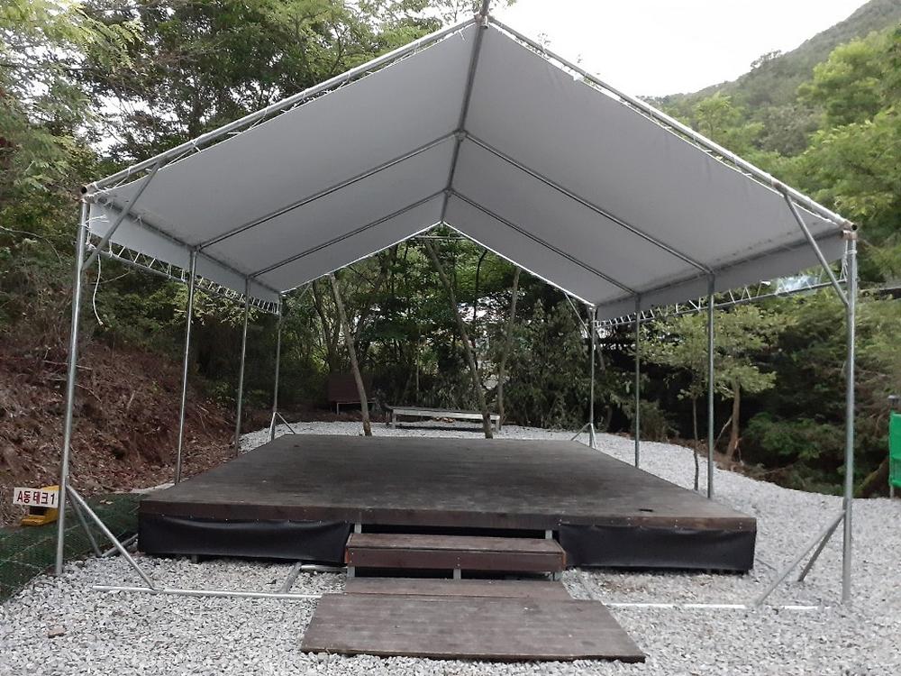 영월천문대 캠핑장