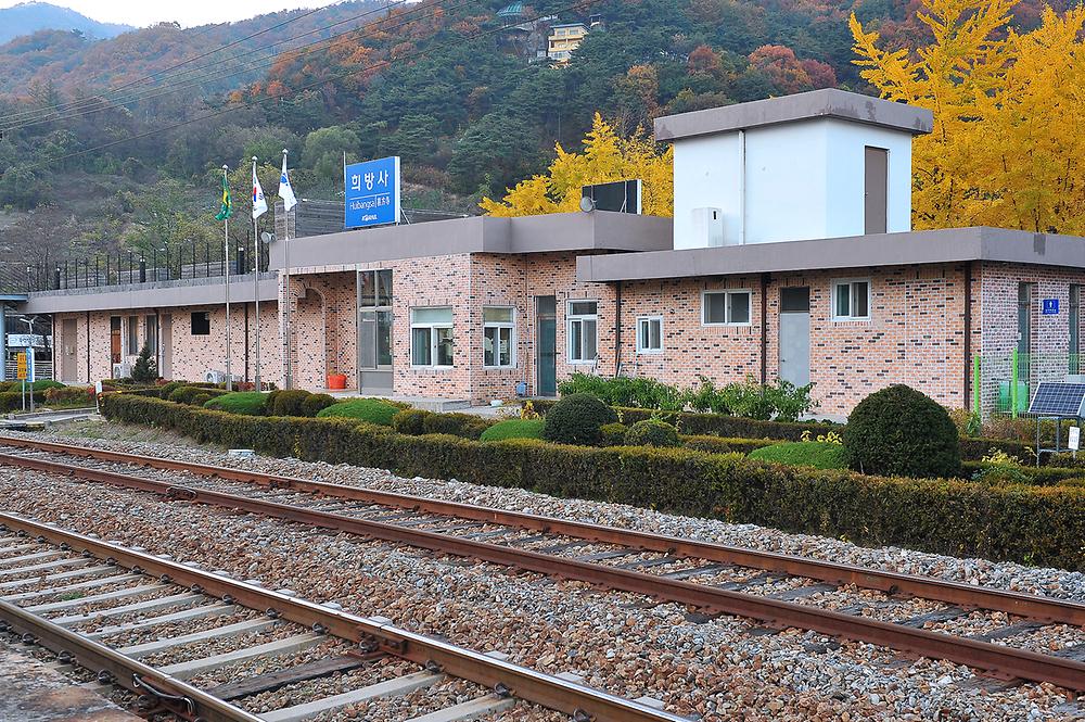 영주시 소백산역 캠핑장