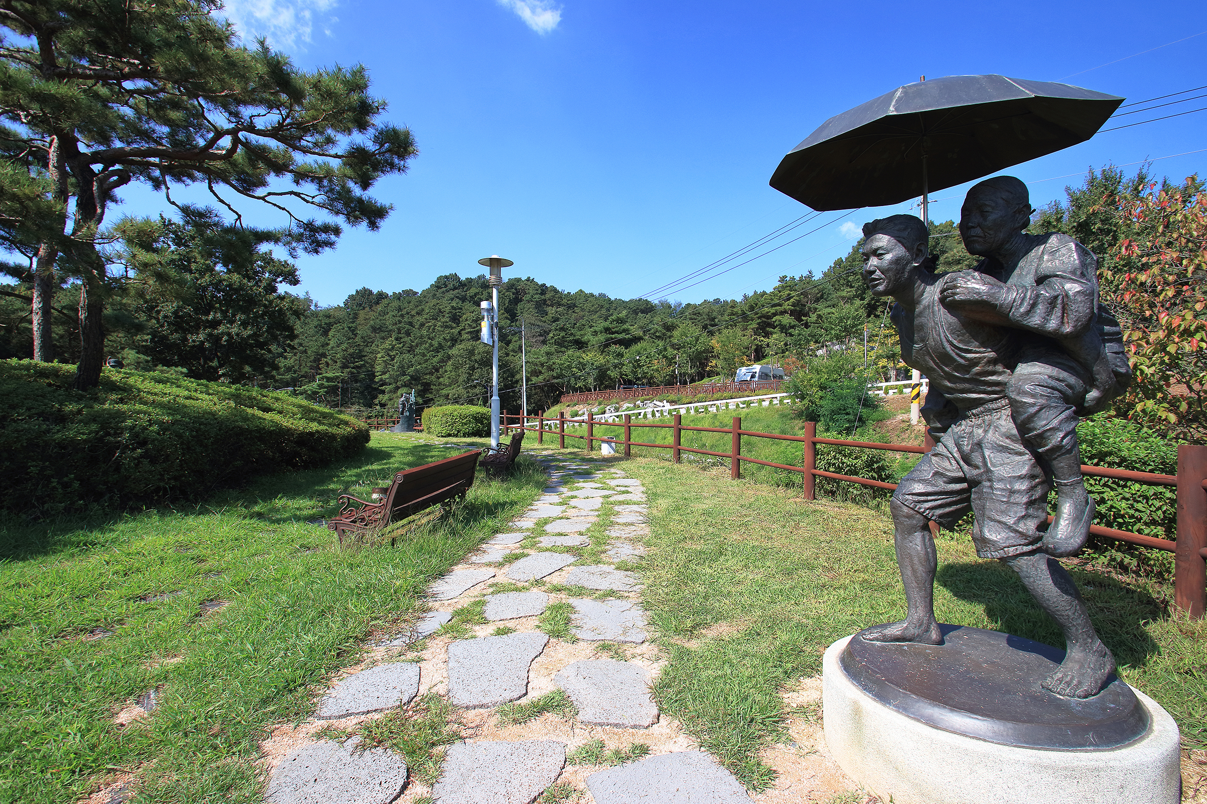 예당관광지 국민여가캠핑장