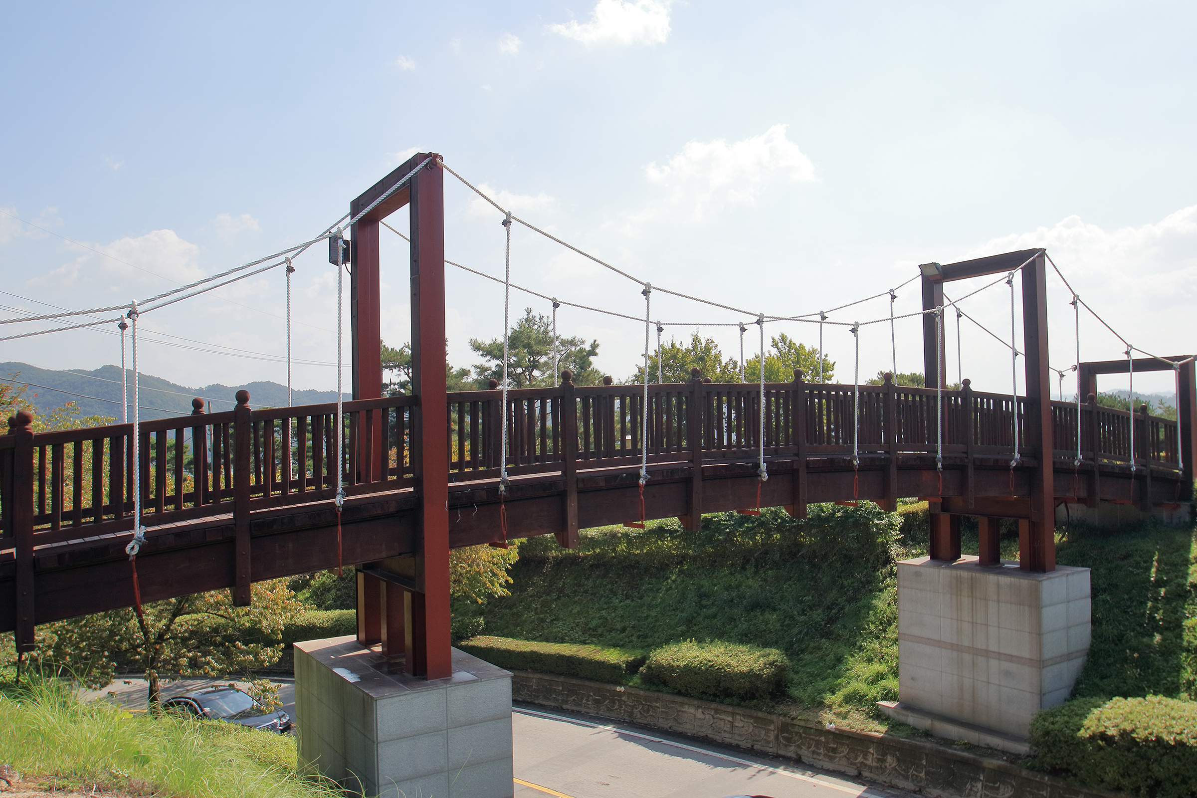 예당관광지 국민여가캠핑장