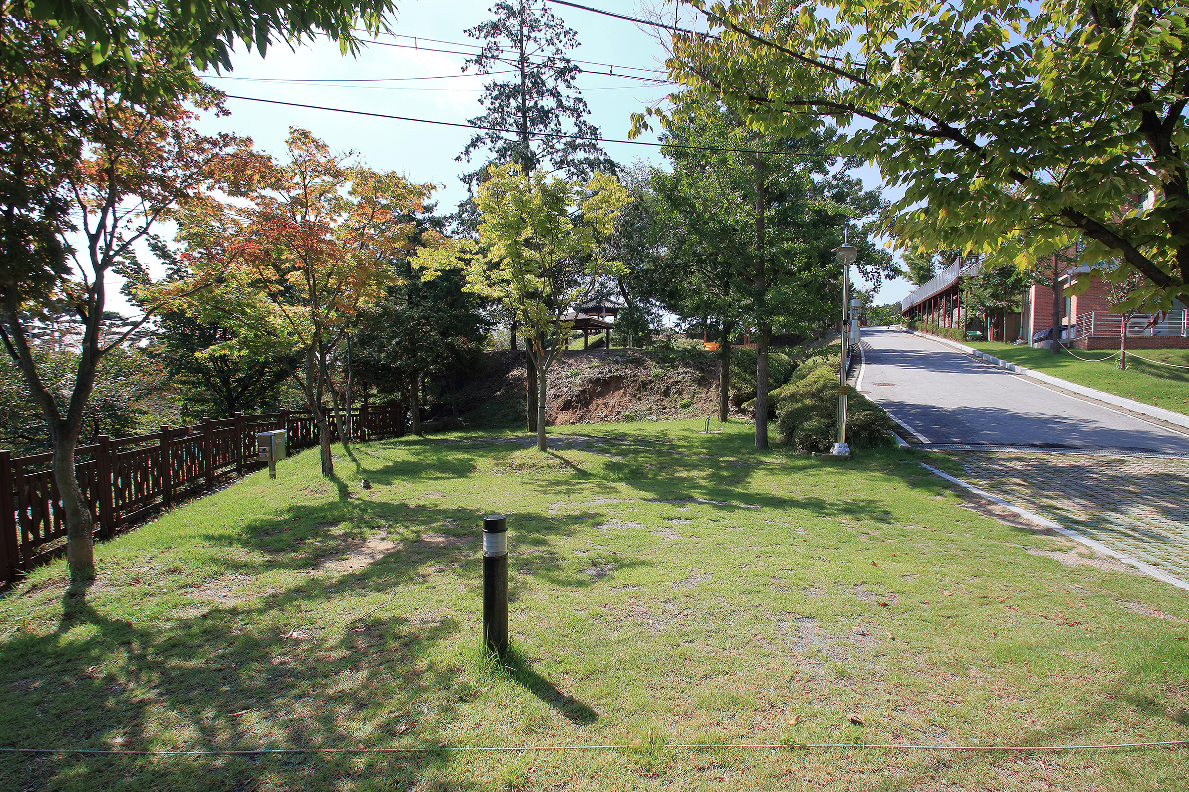 예당관광지 국민여가캠핑장