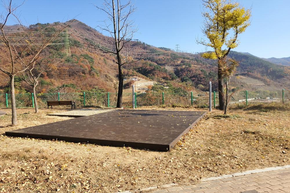 예천군 곤충나라 사과테마파크 오토캠핑장