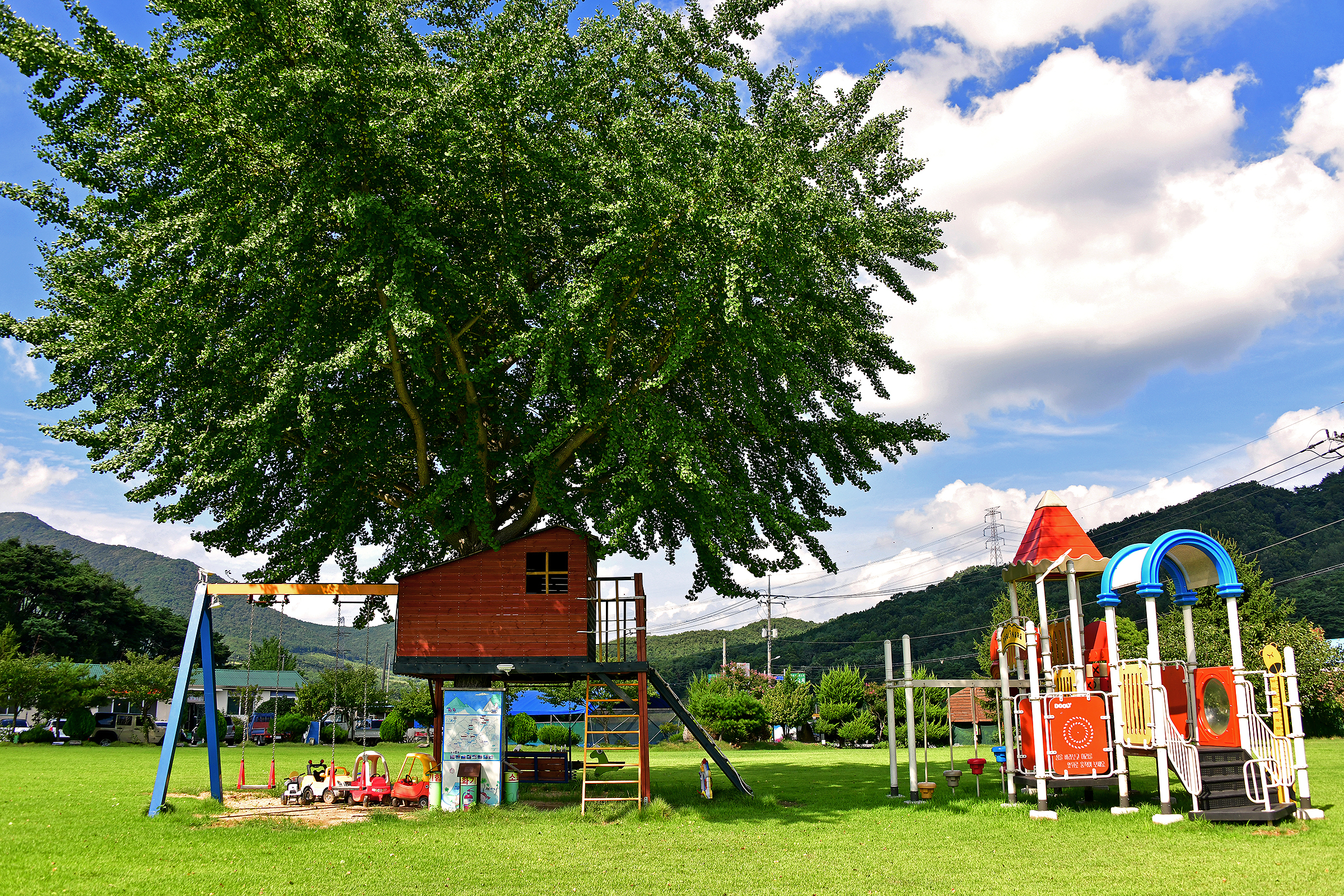 옛서당캠핑농원