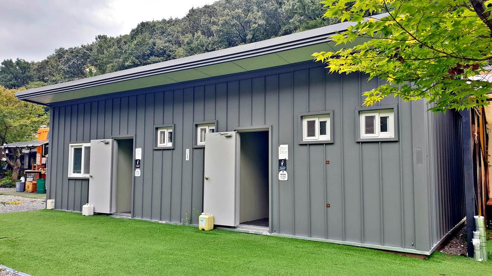 계룡산글램핑 동월숲