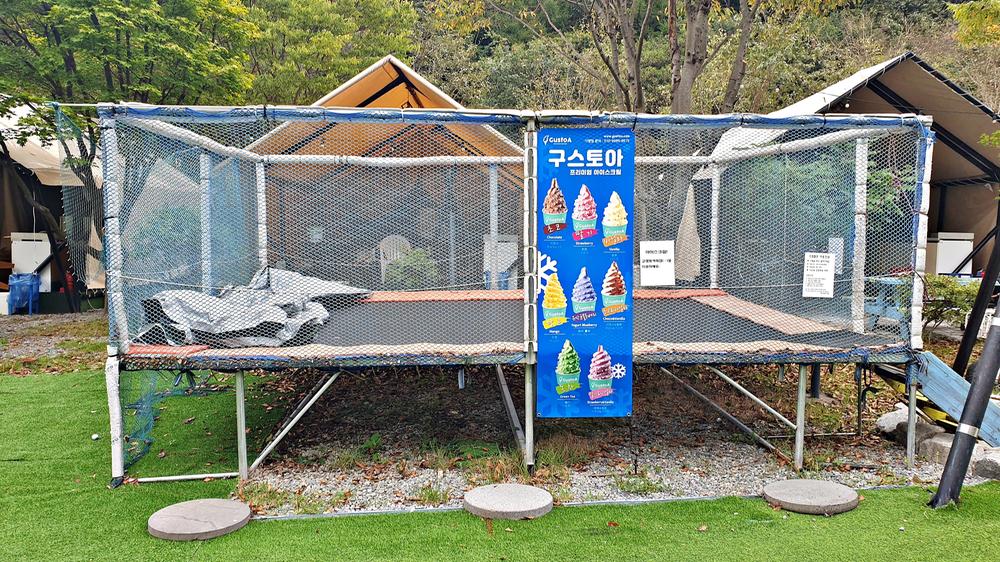 계룡산글램핑 동월숲