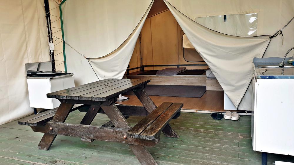 계룡산글램핑 동월숲