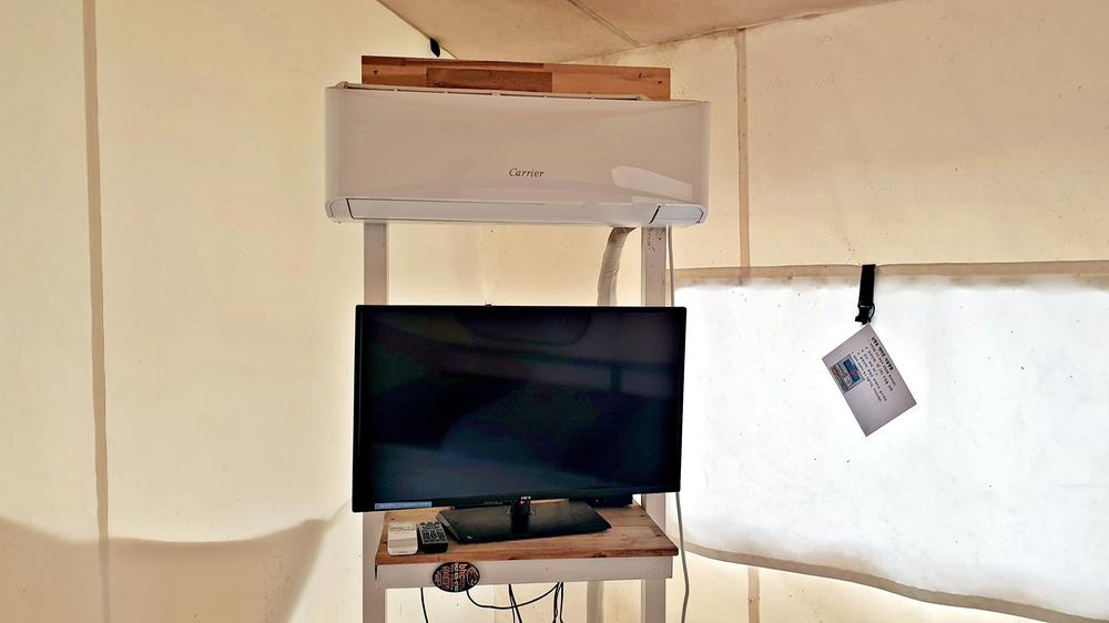 계룡산글램핑 동월숲