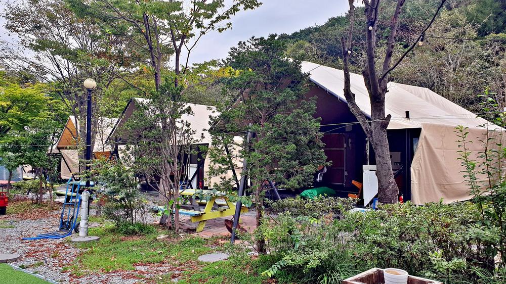 계룡산글램핑 동월숲