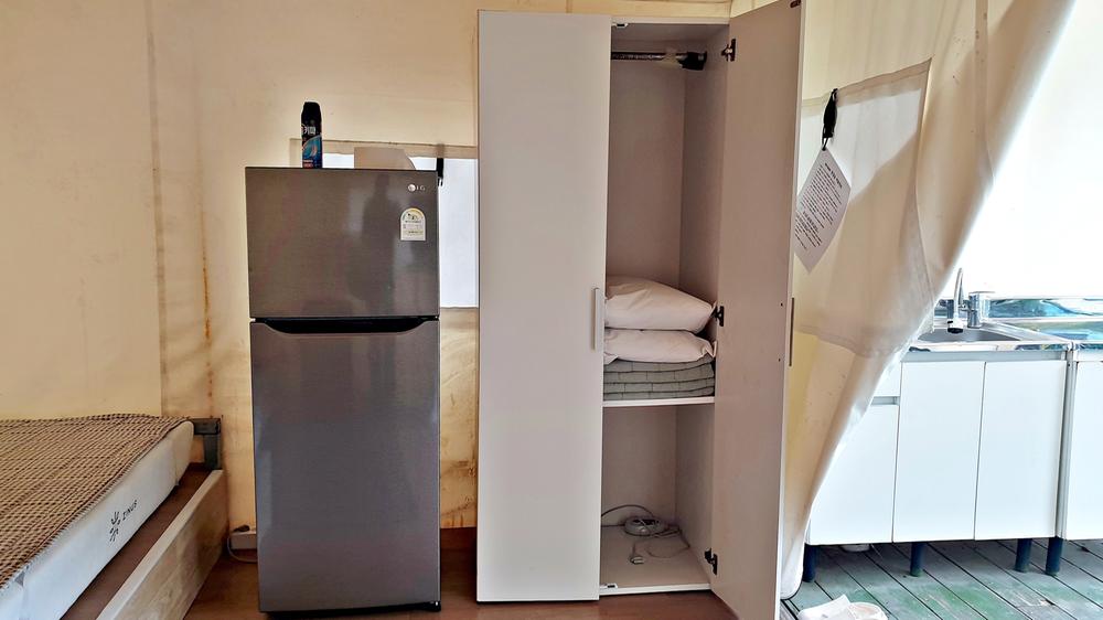 계룡산글램핑 동월숲