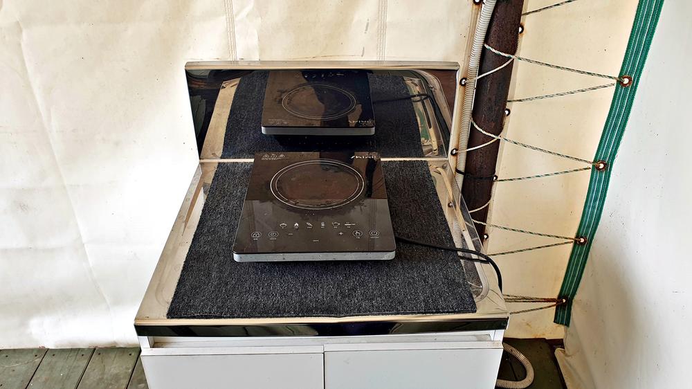 계룡산글램핑 동월숲