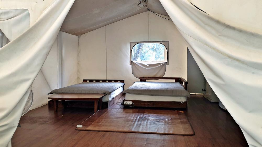 계룡산글램핑 동월숲