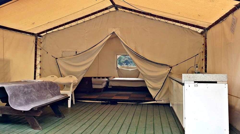 계룡산글램핑 동월숲