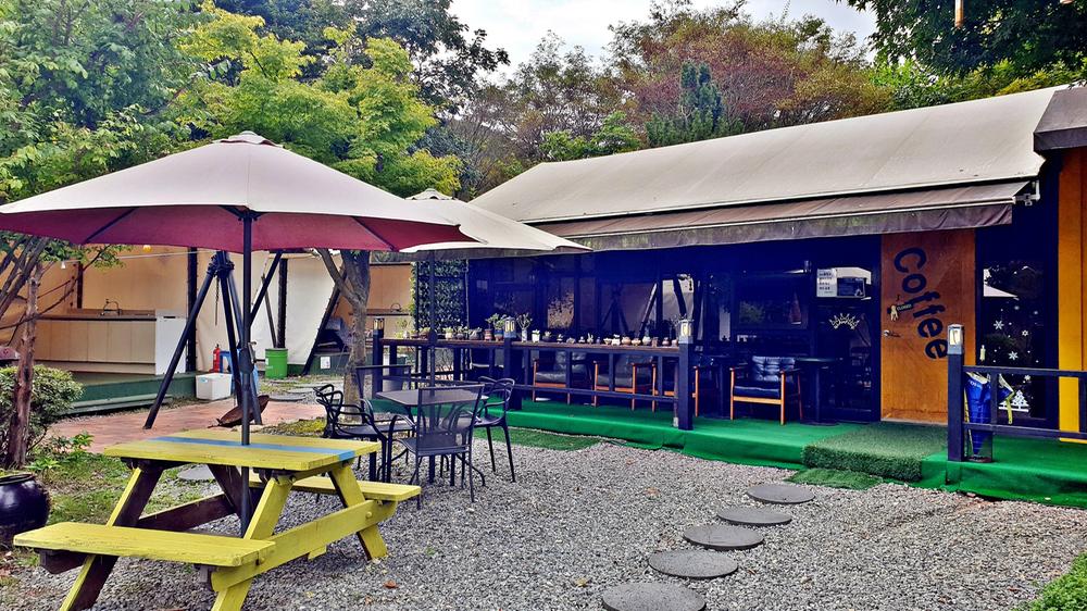 계룡산글램핑 동월숲