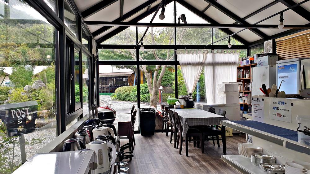 계룡산글램핑 동월숲