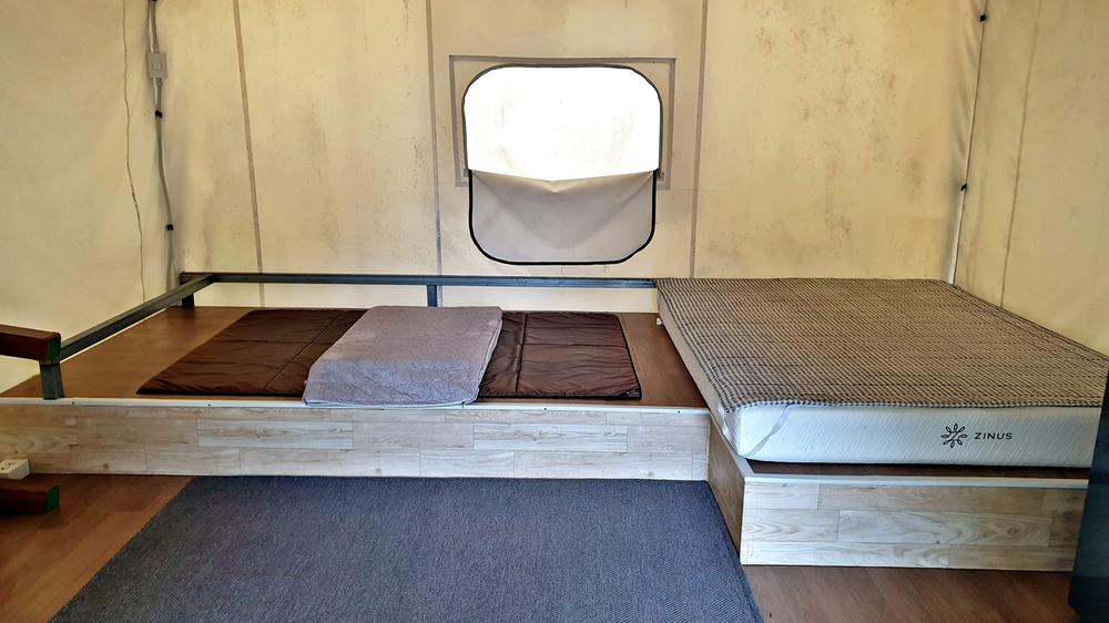 계룡산글램핑 동월숲