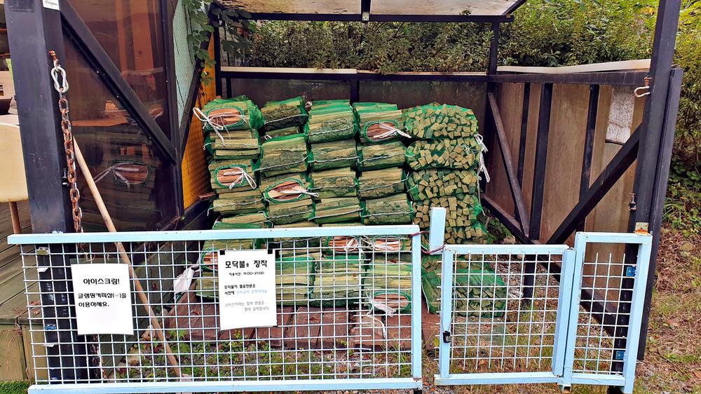 계룡산글램핑 동월숲