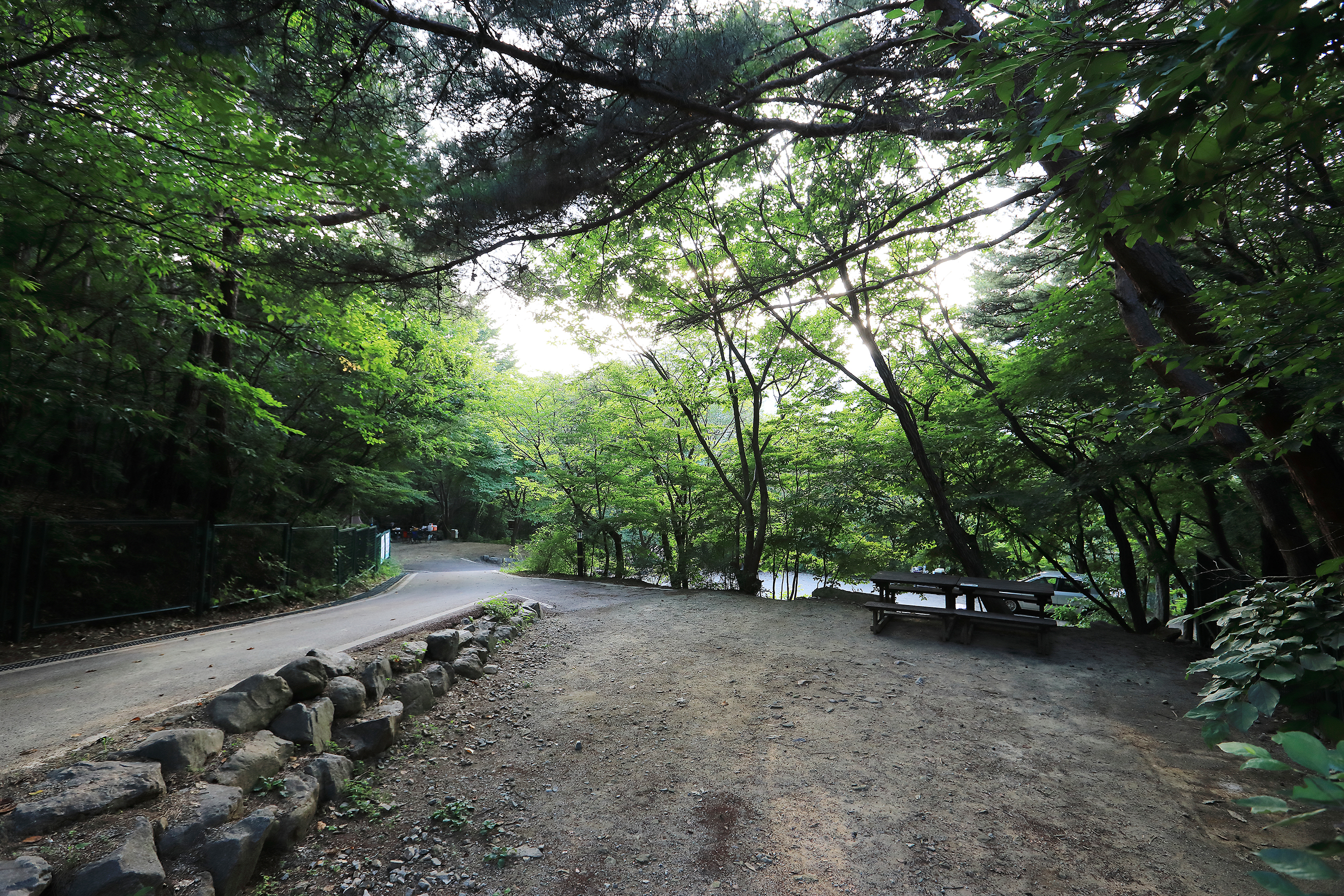 계룡산동학사자동차야영장
