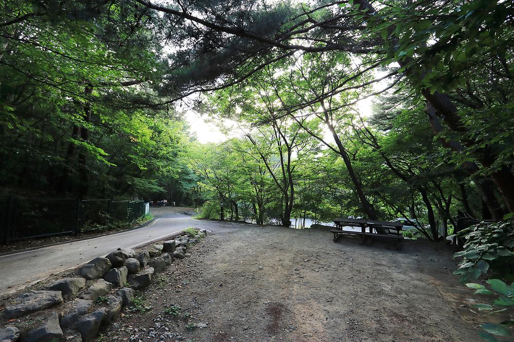 계룡산동학사자동차야영장
