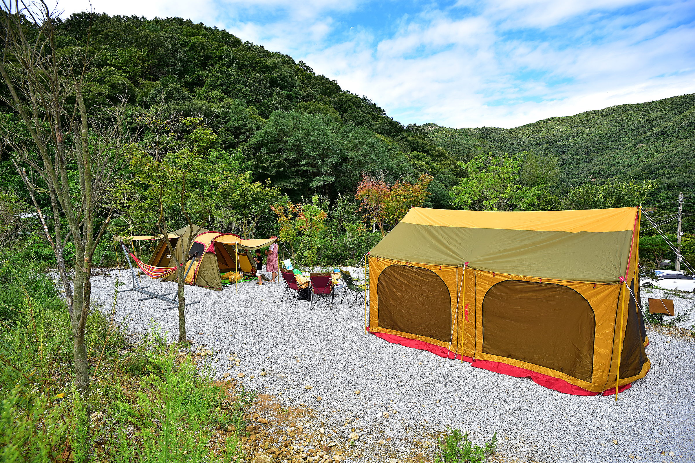 완주소양캠핑장