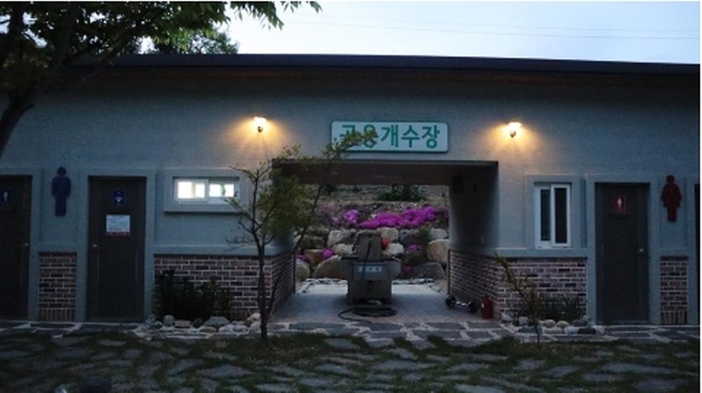 왕피천하늘담야영장