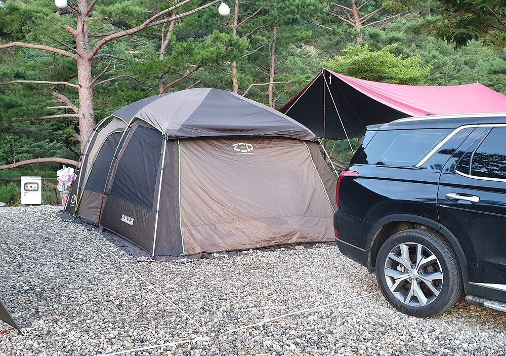 왕피천하늘담야영장
