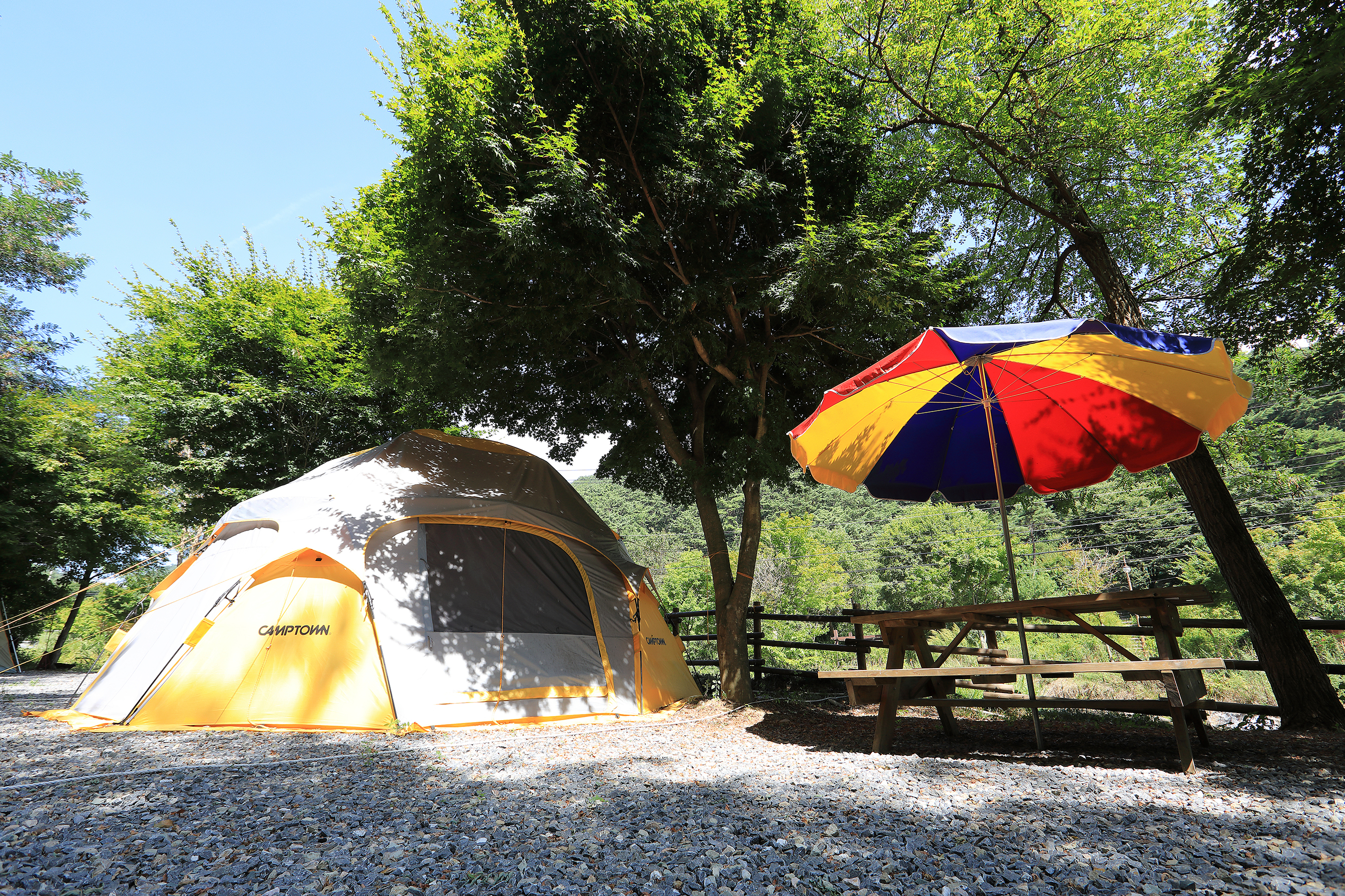 용두산오토캠핑장