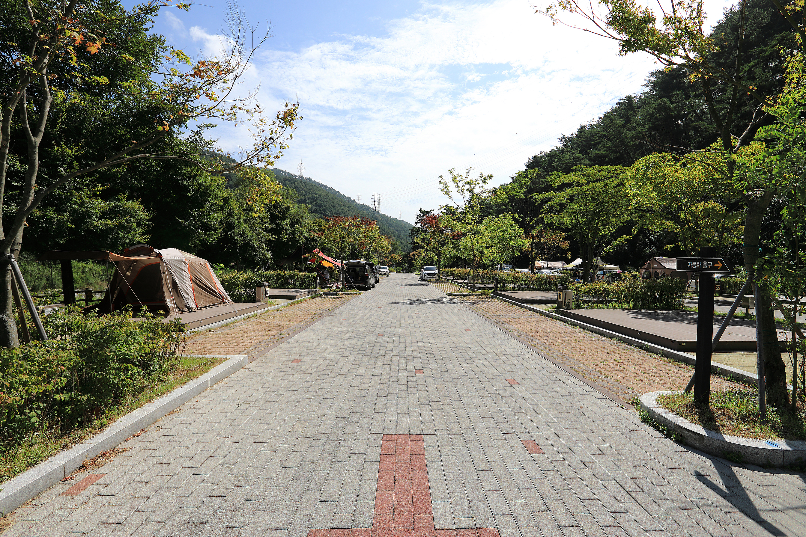 용두산오토캠핑장