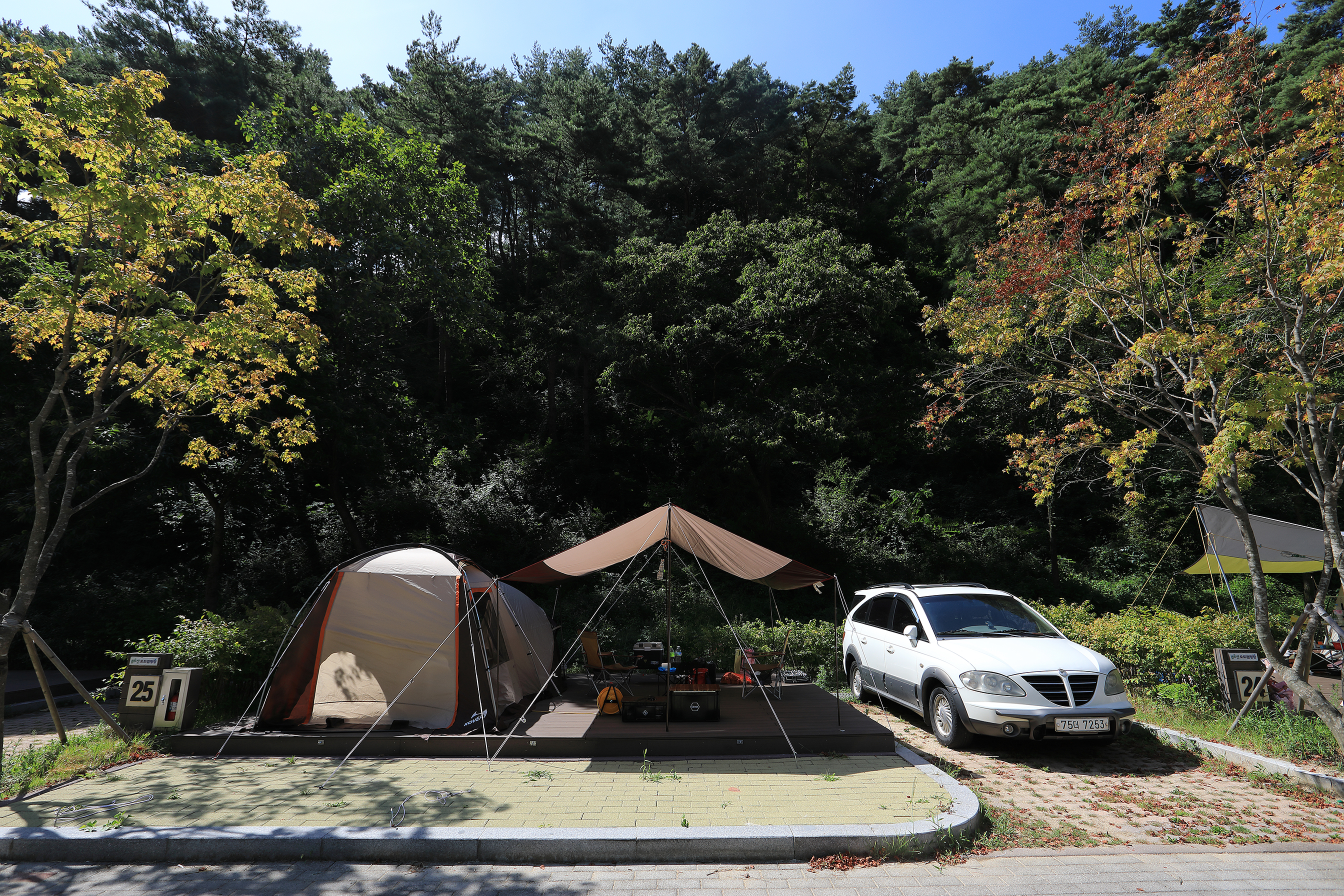 용두산오토캠핑장