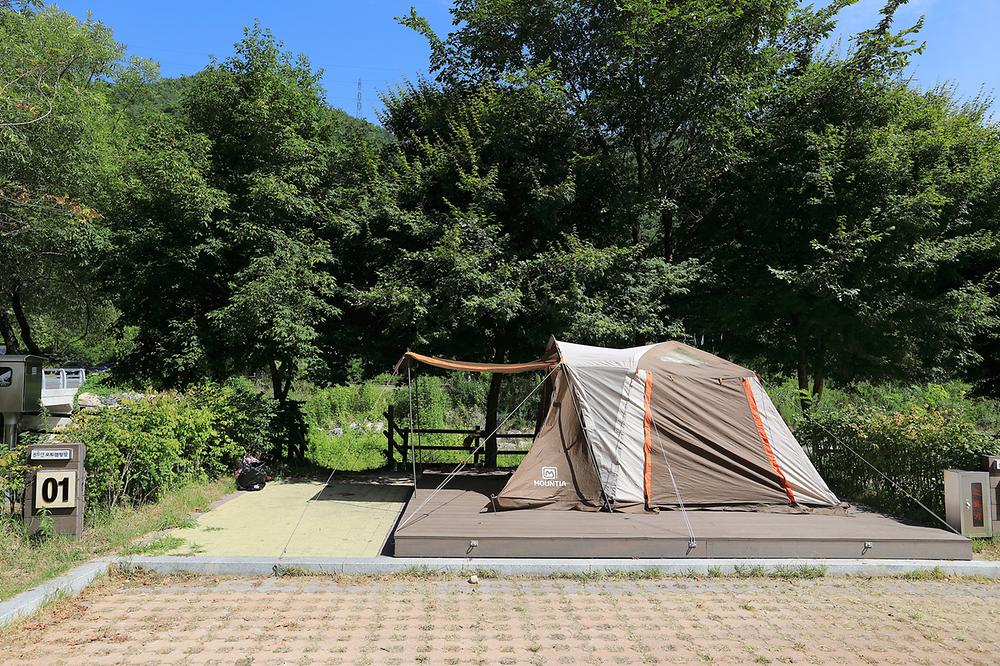 용두산오토캠핑장