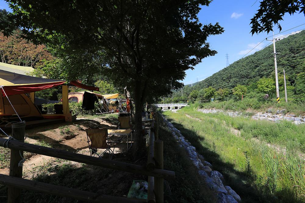용두산오토캠핑장