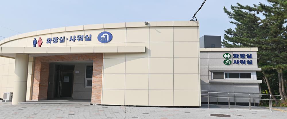 용두해수욕장 숲속야영장