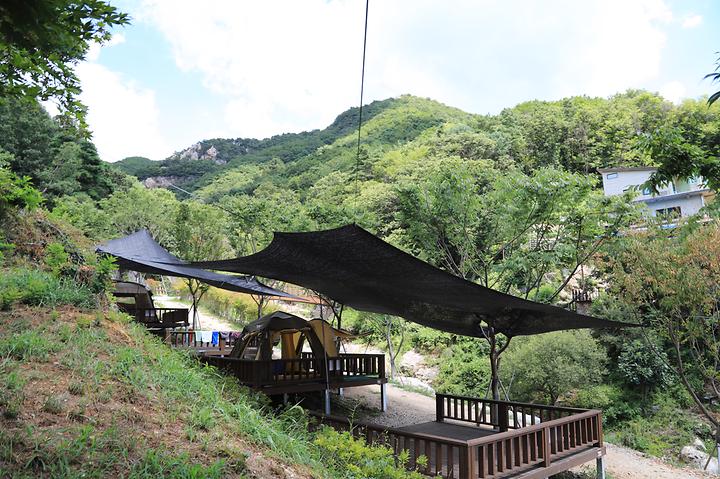 용문산 자연휴양림