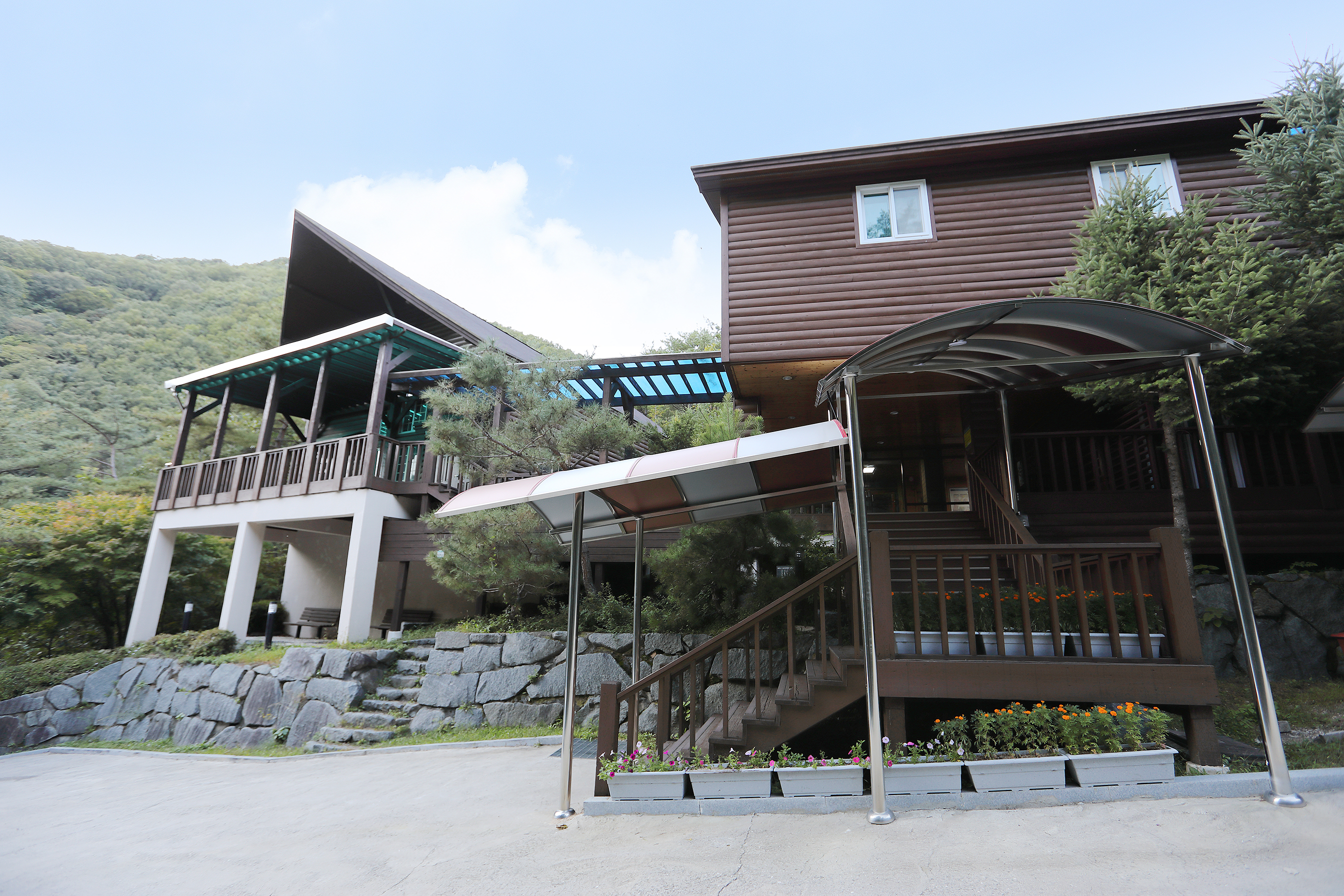 계명산자연휴양림 야영장