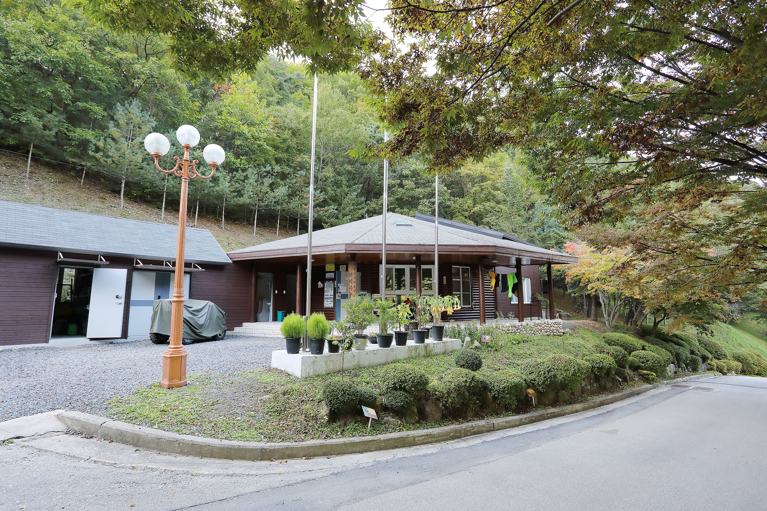 계명산자연휴양림 야영장
