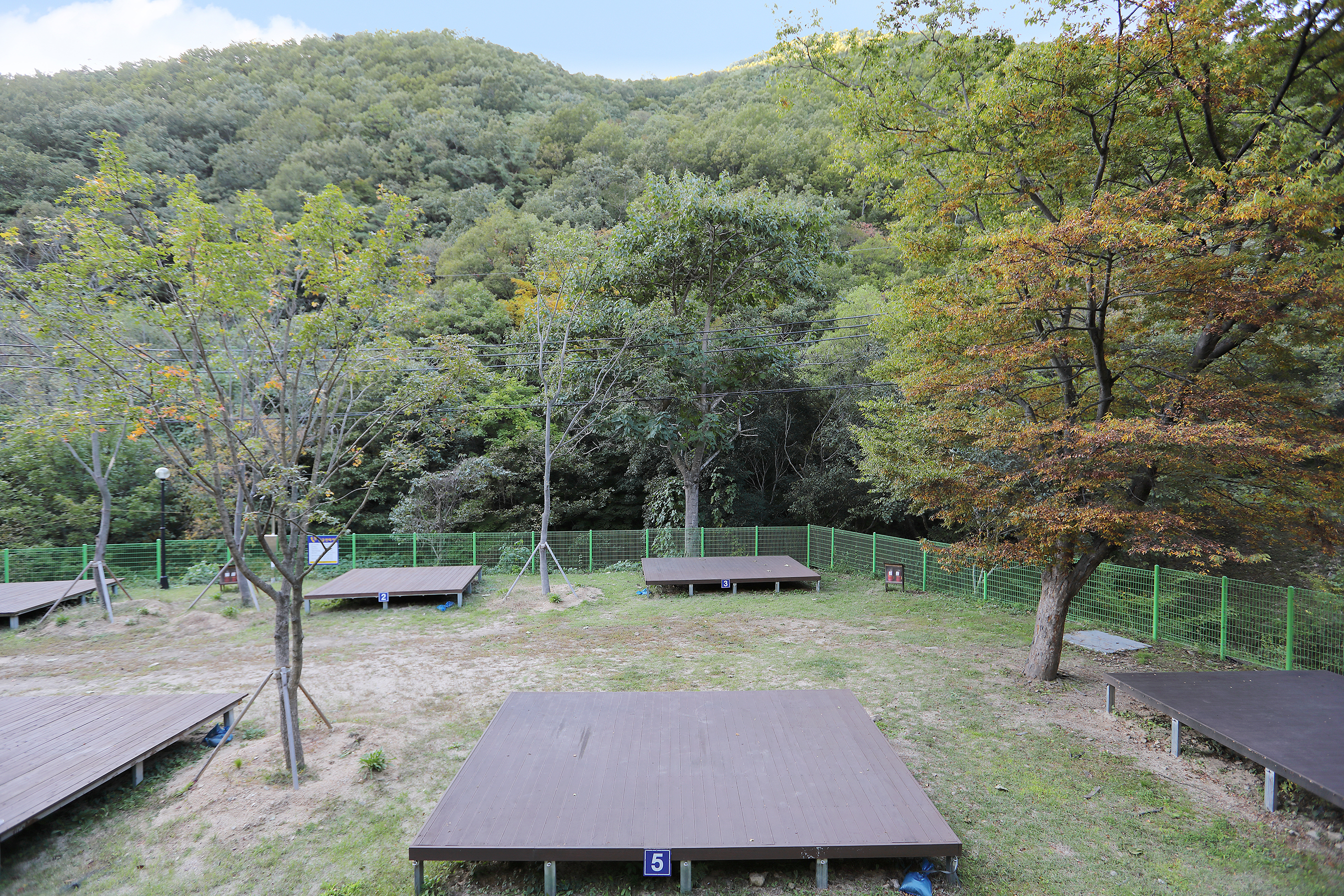 계명산자연휴양림 야영장