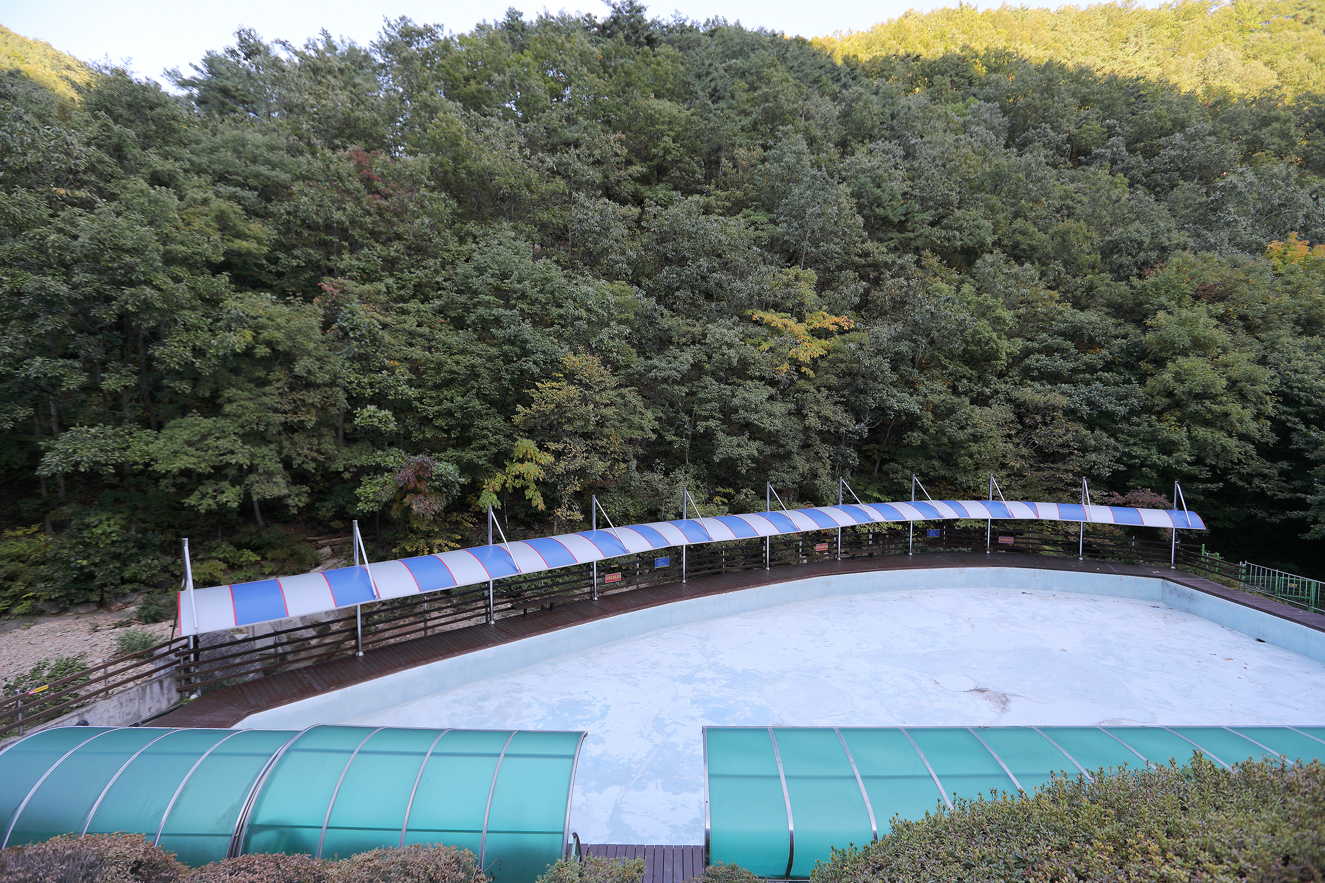 계명산자연휴양림 야영장