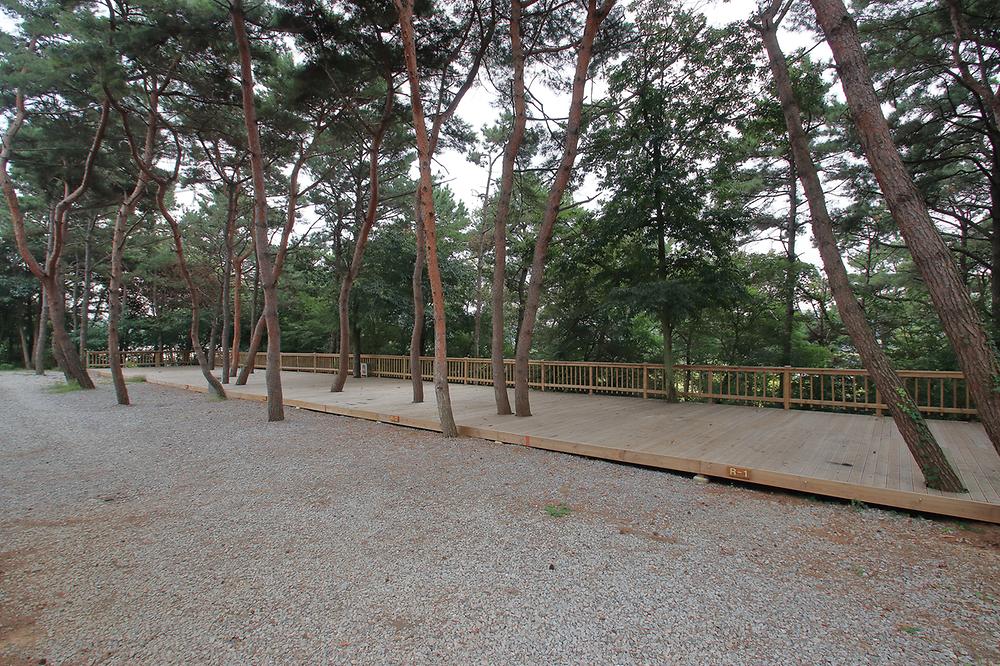 용봉산캠핑장